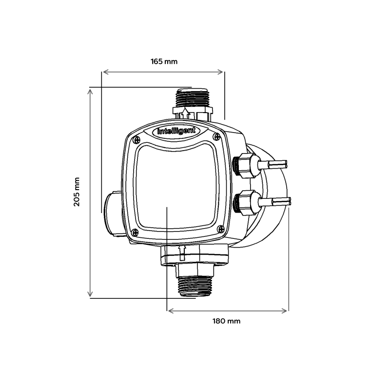 Pumpensteuerung HYDRO BRIO2 Pro